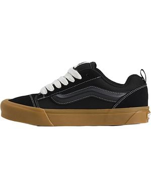 Vans Knu Skool Vn000D22Cji1" - Black
