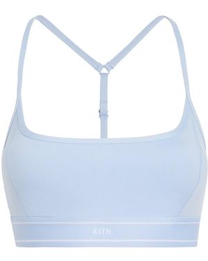 Kith Alex High Impact Bra "Pastel" 63" - Black