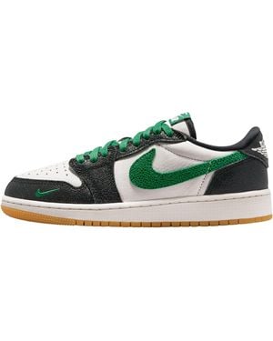 Nike Air 1 Retro Low Og "Phantom Pine" Ir2283 030" - Black