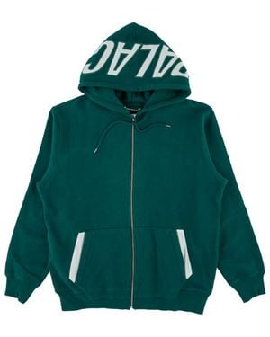 Palace Lique Hoodie P14Cs036" - Green