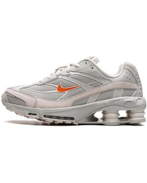 Nike Shox Ride 2 "Light Bone" Hq5412 072" - Grey