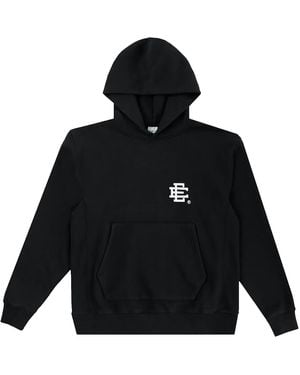 Eric Emanuel Ee Basic Hoodie Ee860" - Black