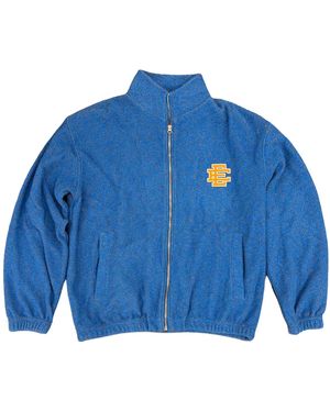 Eric Emanuel Ee Boucle Jacket Fw24 Ee910" - Blue