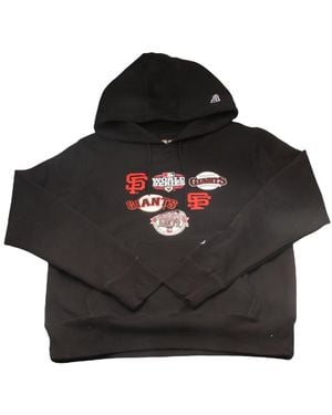 KTZ Mlb San Francisco Giants Patch Pride Hoodie 12879544" - Black