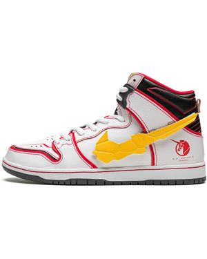 Nike Sb Dunk High Pro Qs "Gundam - Black