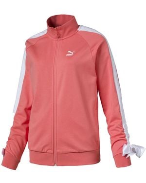 PUMA Bow Track Jacket Wmn "Shell" 850234 11" - Red