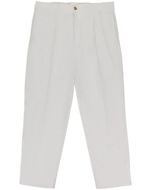 Aimé Leon Dore Double Pleated Trousers "Off- Ald Mbtm 0014" - Black