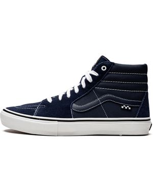 Vans Sk8 Hi "Dress" Vn0A5Fcclkz" - Blue