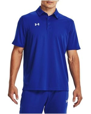Under Armour Tech Team Polo Shirt "Royal 1370399 400" - Blue