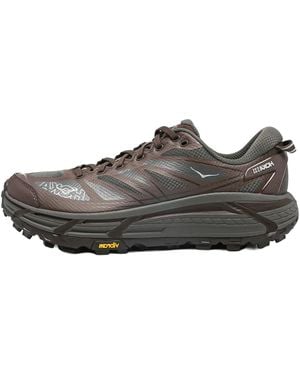 Hoka One One Mafate Speed 2 "Asphalt Walnut" 1126851 Ayw" - Black