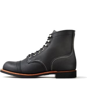 Red Wing Iron Ranger "Wide - Black