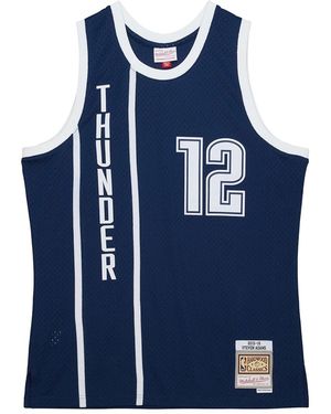 Mitchell & Ness Nba Steven Adams Alternate Jersey "015 Oklahoma City Thunder - Blue