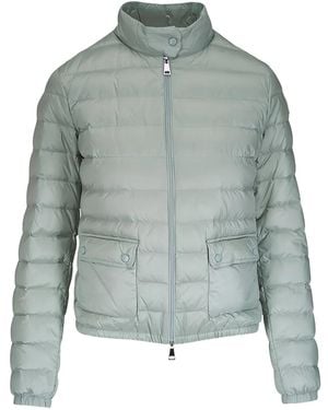 Moncler Lans Zipper Stand Collar Jacket Mon47" - Black