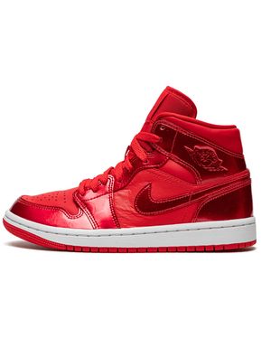 Nike Air 1 Mid "Pomegranate" Dh5894 600" - Red
