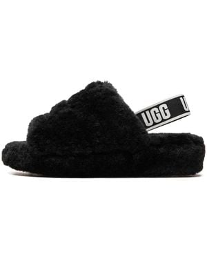 UGG Australia Fluff Yeah 1095119 Blk" - Black