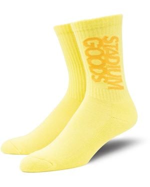 Stadium Goods Crew Sock "Marmalade V2" Sgs0460" - Black