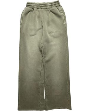 THIRTEENTH STUDIO Faded Joggers E685Be9B" - Green