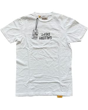 GALLERY DEPT. Upside Down Logo T-Shirt & Gd234" - Black