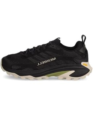 Merrell Moab Speed 2 Hiking Shoes J037525" - Black