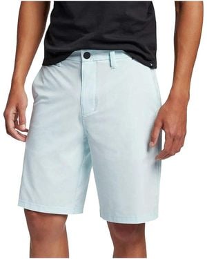Hurley Phantom Jetty Hybrid Walk Short 20" "Topaz Mist" 895086-425" - Black