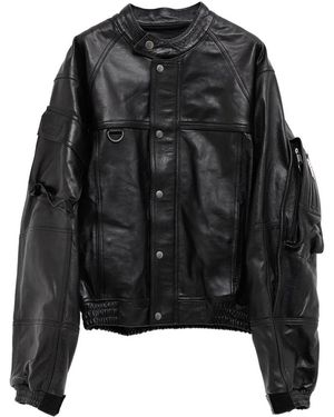 Martine Rose Bumbag Jacket 560Lp18001" - Black