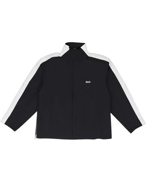Rhude Amarino Track Jacket Rhss24Sw08842059" - Black