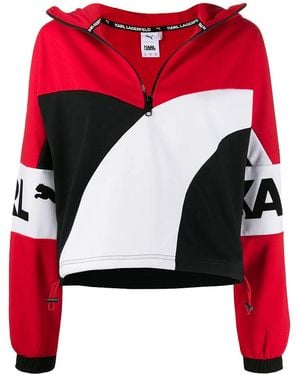 PUMA Karl Xtg Halfzip Jacket "High Risk" 595567 47" - Black