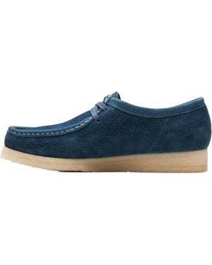 Clarks Wallabee 26175709" - Blue