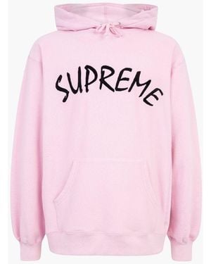 Supreme Ftp Arc Hoodie "ss 21" - Pink