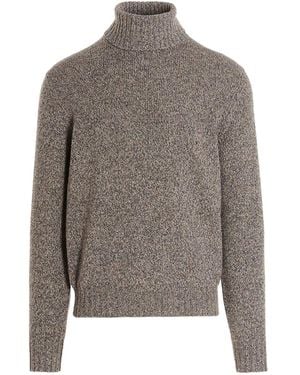Brunello Cucinelli Jumper Mmh502003_C292" - Black