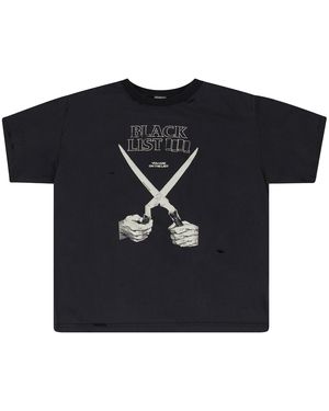 Protocol Index Blacklist Distressed T-Shirt Pi00020"