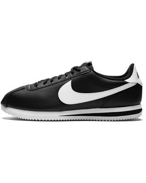 Nike Cortez Basic Leather 819719 012" - Black