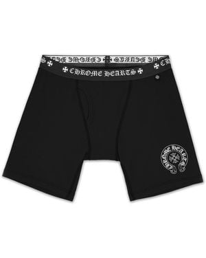 Chrome Hearts Boxer Brief - Black