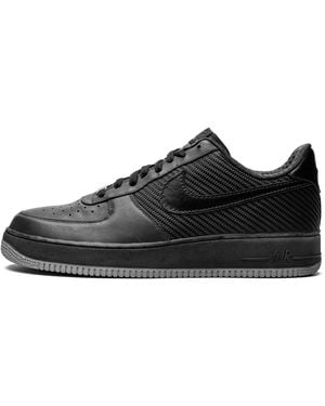 Nike Air Force 1 Premium '07 "Anthracite/-Metallic" 315180 003" - Black