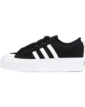 adidas Nizza Platform Fv5321" - Black