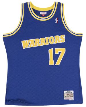 Mitchell & Ness Nba Swingman Jersey Warriors C 353J3A9Fgycmu" - Blue