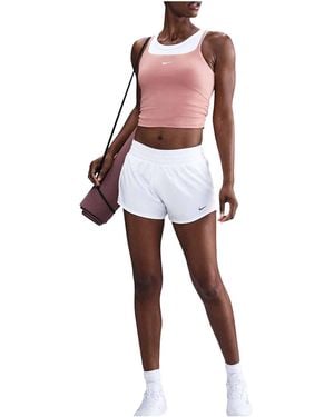 Nike One Dri-Fit Tank Top "Rust" Ih8605 685" - Black
