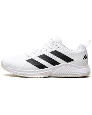 adidas Court Team Bounce 2.0 "Cloud Core" Hr1239" - Black