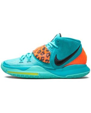 Nike Kyrie 6 "Oracle Aqua" Bq4630 300" - Blue