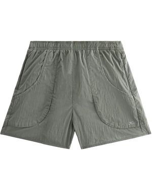 Kith Devan Nylon Wind Short "Tinge" 24" - Black