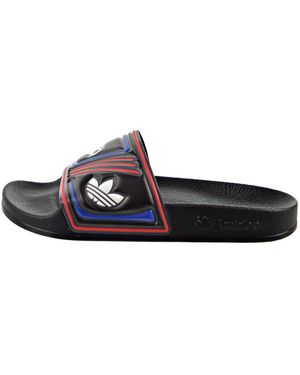 adidas Adilette "Core/ Six/Collegite Royal" Ee6177" - Blue