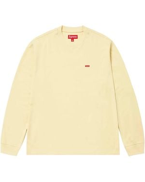Supreme Small Box L/S T-Shirt "Ss24 - Black