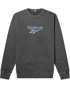 Reebok Cl Premium Vector Crew Fk2474" - Black