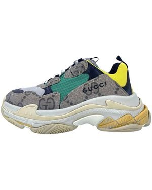 Balenciaga The Hacker Project Triple S "Gucci - Blue