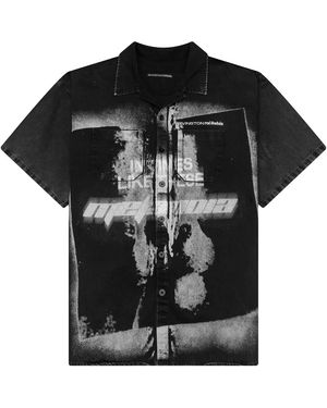 RIVINGTON Times Like These Working Shirt Itlw Si00 Blac" - Black