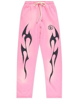 HELLSTAR Flame Joggers Hsr201" - Black