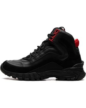 Versace Sports Shoe Calf Leather "Vibram - Black