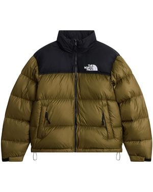 The North Face 1996 Retro Nuptse Jacket "Carawar Seed Tnf" Nf0A3C8Drl51" - Green