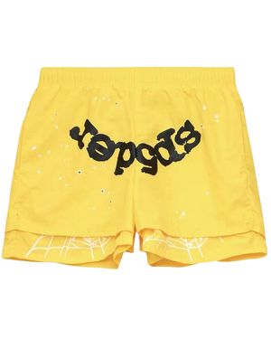 Sp5der Og Web Double Layer Short 56" - Black
