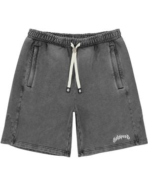 GODSPEED NEW YORK Vital Terry Shorts Wash" Gs429" - Black